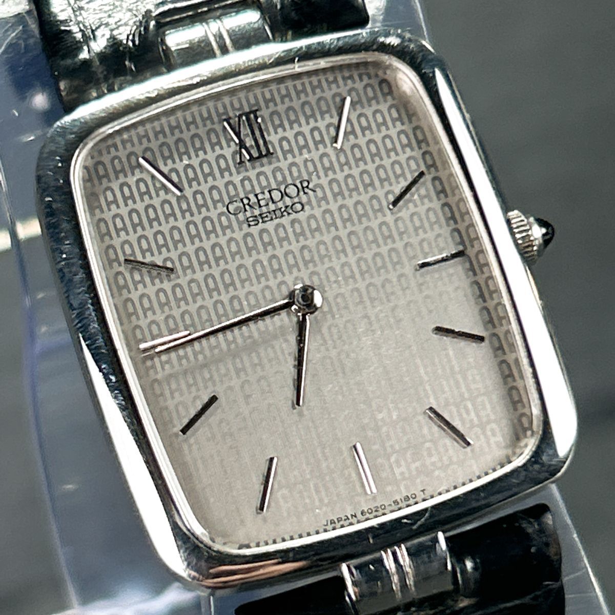 美品 SEIKO セイコー CREDOR クレドール 6020-5180 腕時計 クオーツ
