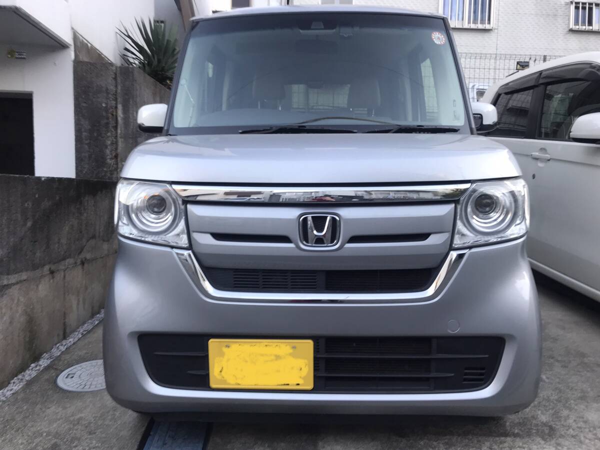 ホンダ ターボ 2017年モデル G L Honda SENSINGの中古車 NBOXカスタム 