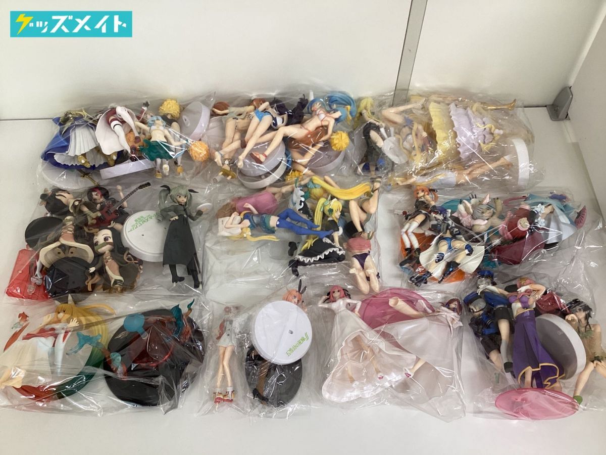 【高品質，お得】 12 同梱不可/ジャンク処分 現状 女の子フィギュア まとめ売り 箱なし SAO Fate バンドリ ガルパン 他(その他)｜売買されたオークション情報、yahooの商品情報をアーカイブ公開 - オークファン その他
