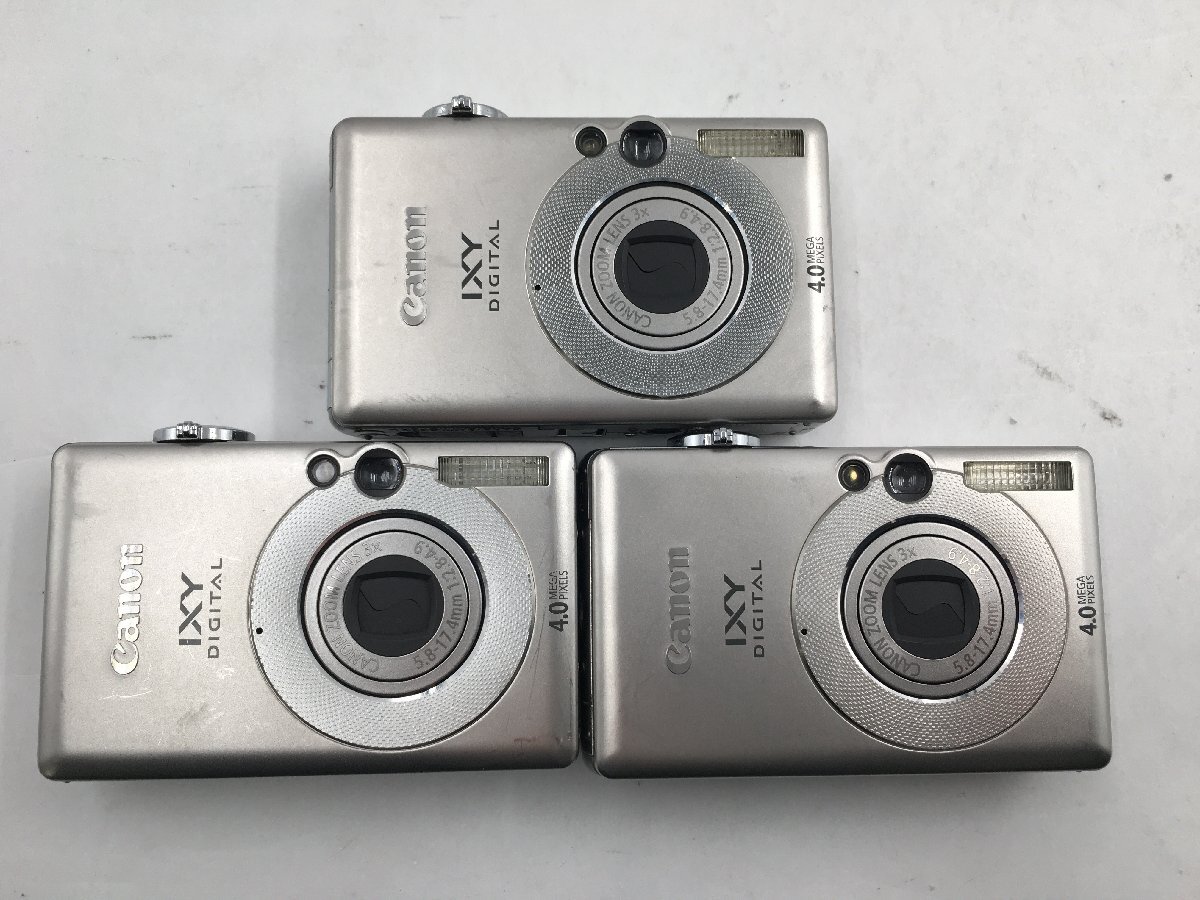 ♪△【Canon キャノン】コンパクトデジタルカメラ オールド 部品取りOC 