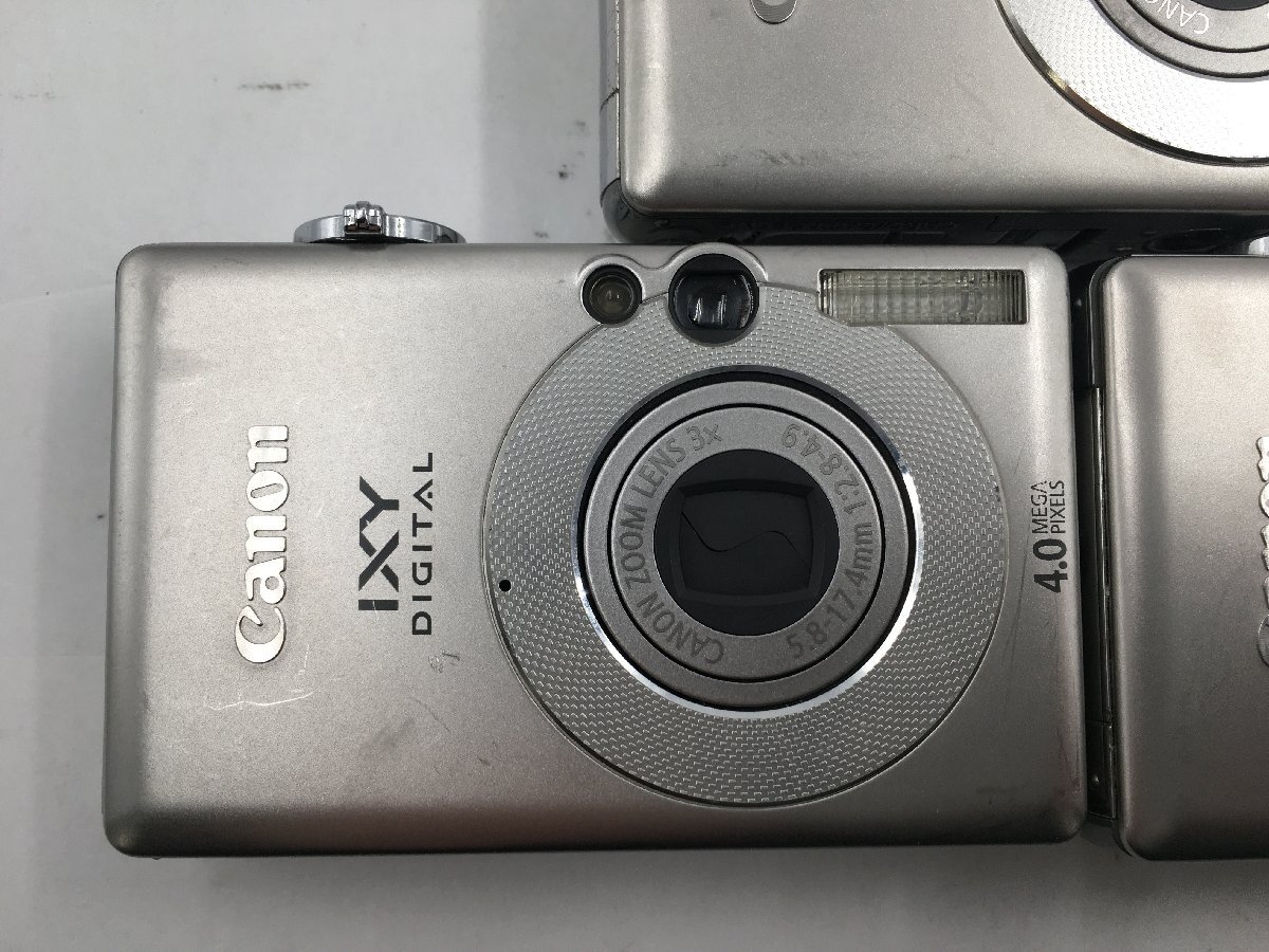 ♪△【Canon キャノン】コンパクトデジタルカメラ オールド 部品取りOC 