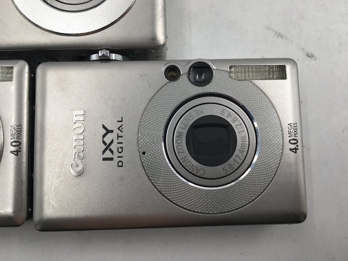 ♪△【Canon キャノン】コンパクトデジタルカメラ オールド 部品取りOC 