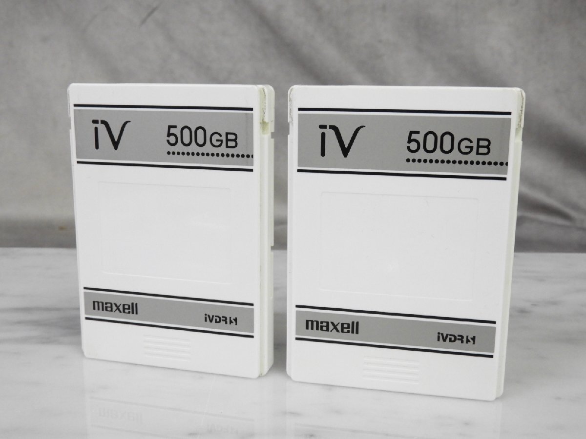 maxell iVDR-S 500GB その他 maxell iVDR-S HDD 500GB maxell