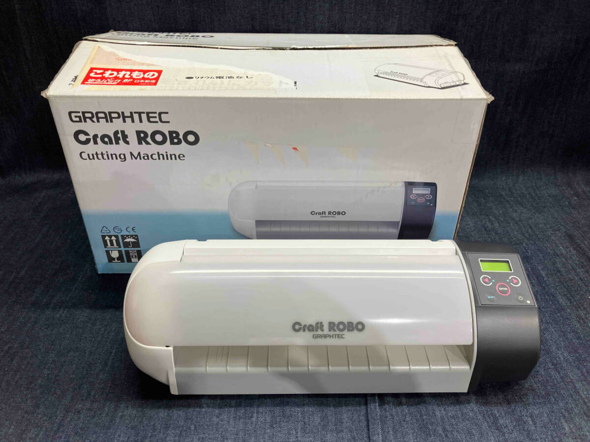 ROBO Craft GRAPHTEC CC330-20 - クラフトロボ カッティングマシン 