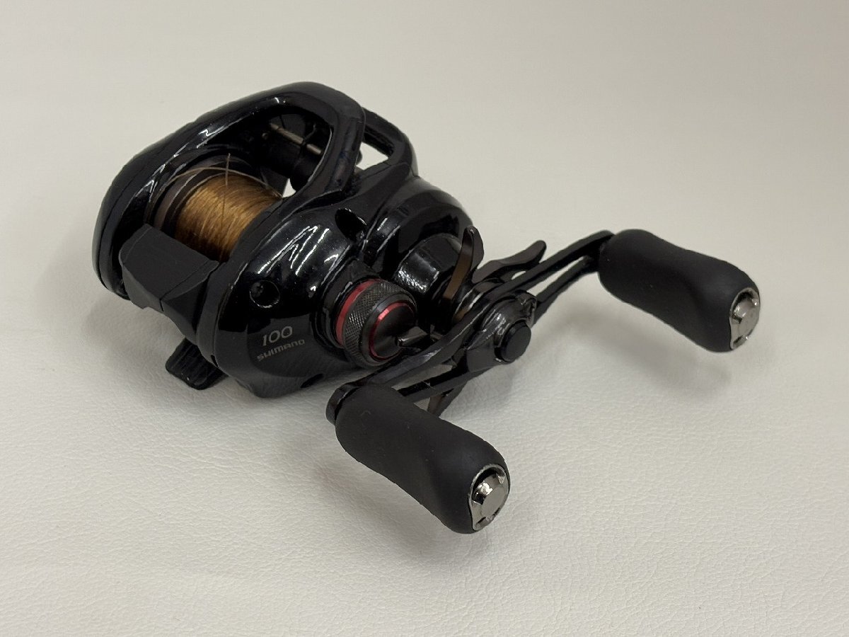 17 スコーピオンDC 100 右 シマノ ○【SHIMANO シマノ Scorpion 17 スコーピオンDC 100 右 ベイトリール