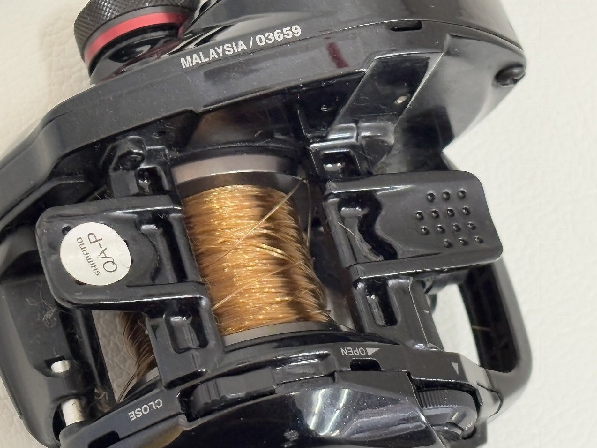 ○【SHIMANO シマノ Scorpion 17 スコーピオンDC 100 右 ベイトリール
