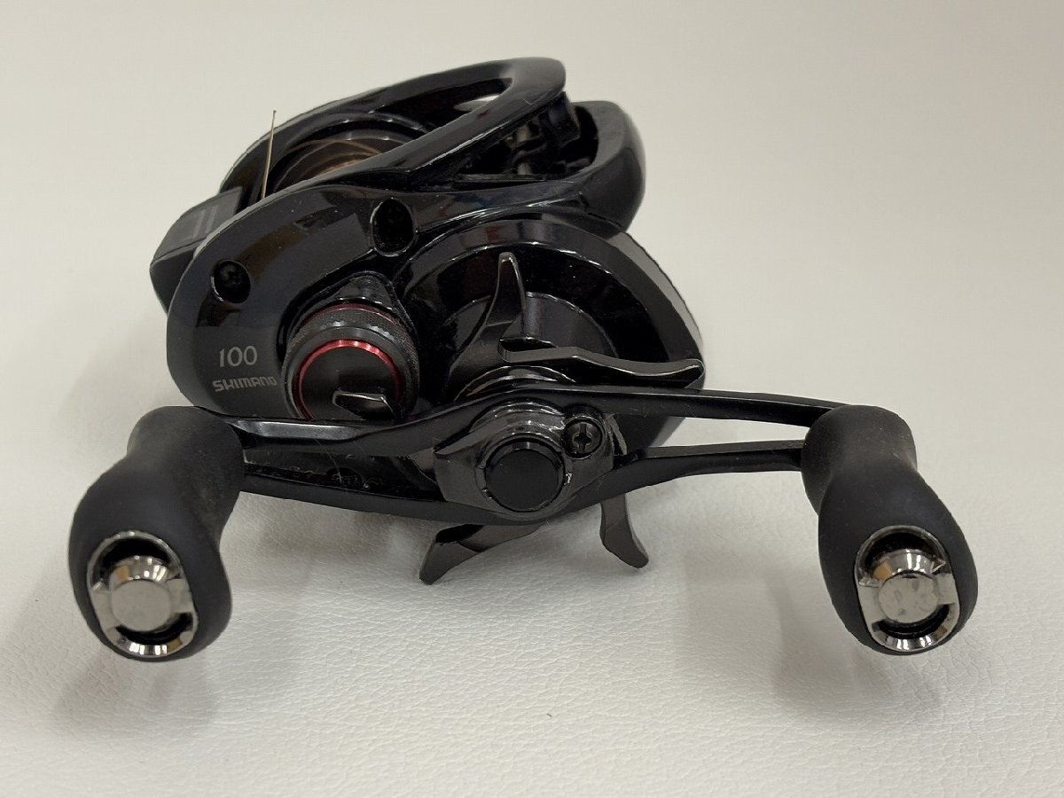 ○【SHIMANO シマノ Scorpion 17 スコーピオンDC 100 右 ベイトリール