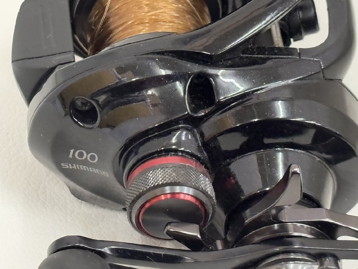 ○【SHIMANO シマノ Scorpion 17 スコーピオンDC 100 右 ベイトリール
