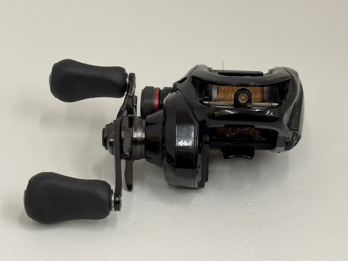 ○【SHIMANO シマノ Scorpion 17 スコーピオンDC 100 右 ベイトリール