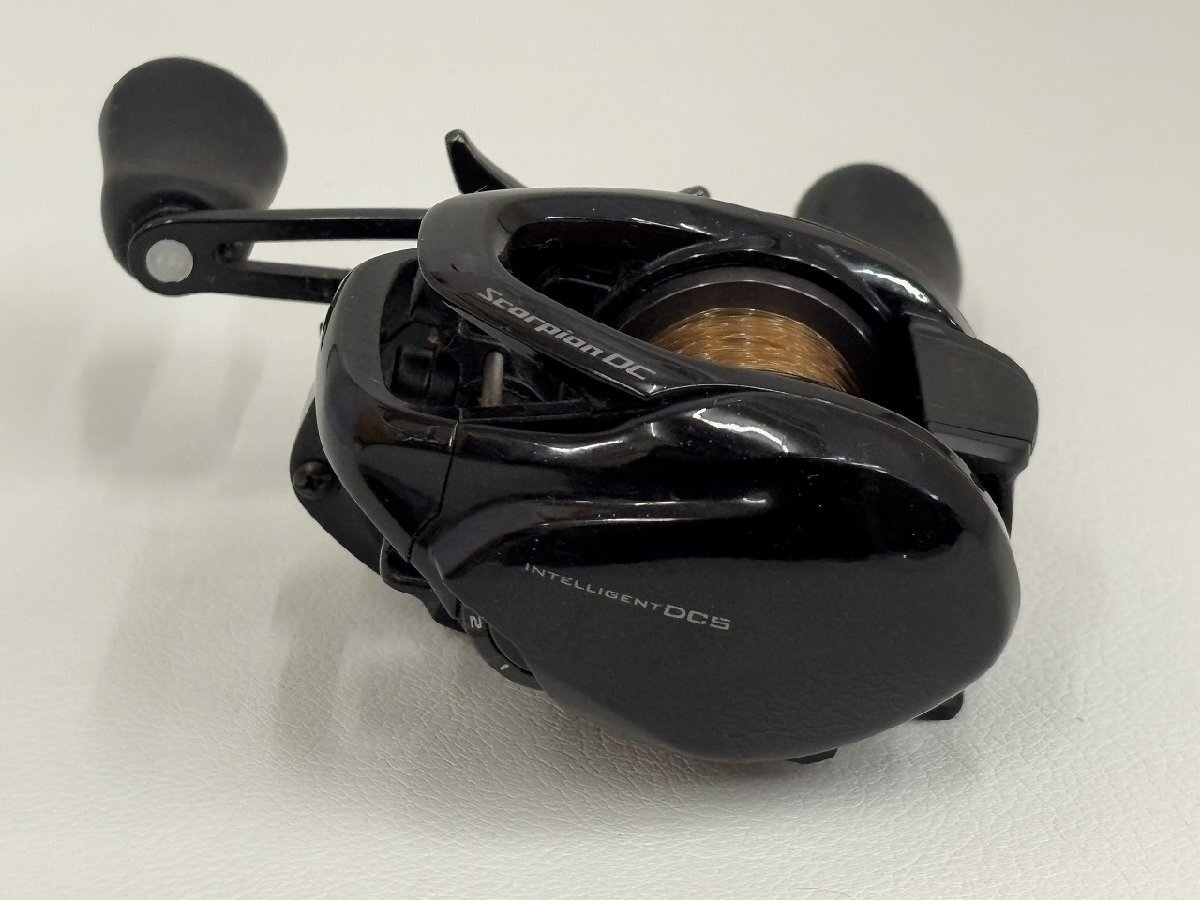 ○【SHIMANO シマノ Scorpion 17 スコーピオンDC 100 右 ベイトリール