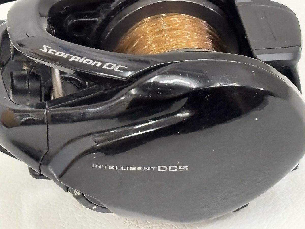 ○【SHIMANO シマノ Scorpion 17 スコーピオンDC 100 右 ベイトリール