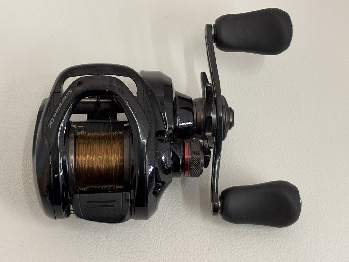 ○【SHIMANO シマノ Scorpion 17 スコーピオンDC 100 右 ベイトリール