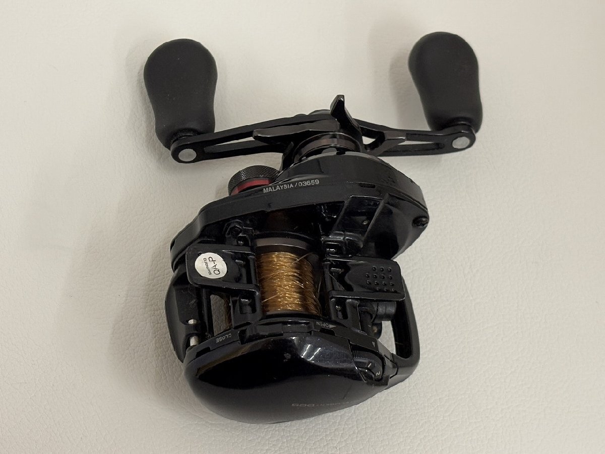 ○【SHIMANO シマノ Scorpion 17 スコーピオンDC 100 右 ベイトリール