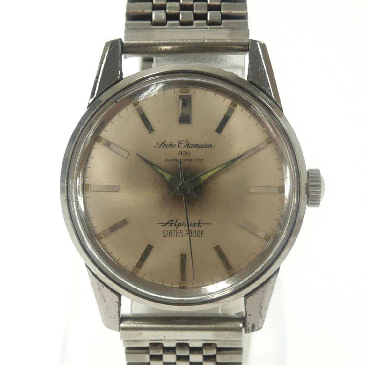 1円スタート 稼働品 SEIKO セイコー Champion 850 チャンピオン 