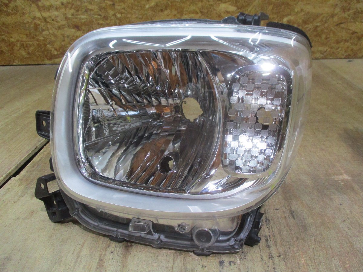【新品，セール】 スペーシア MK53S ハロゲン 左ヘッドライト 純正 35320-79R02/ ICHIKOH 1958 刻印:D(ヘッドライト)｜売買されたオークション情報、yahooの商品情報をアーカイブ公開 - オークファン スズキ用