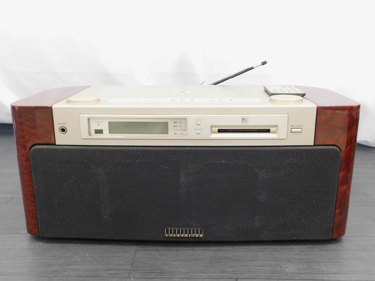 MD-7000 SONY ソニー CELEBRITYⅡ | MD CD セレブリティⅡ Sony CD⁄MD 