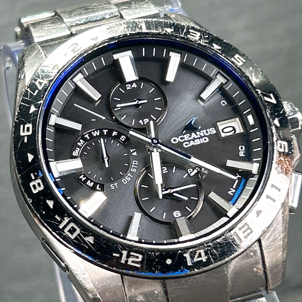 CASIO カシオ OCEANUS オシアナス 腕時計 OCW-T3000A-1AJF 電波 