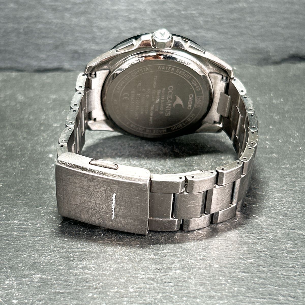 CASIO カシオ OCEANUS オシアナス 腕時計 OCW-T3000A-1AJF 電波 