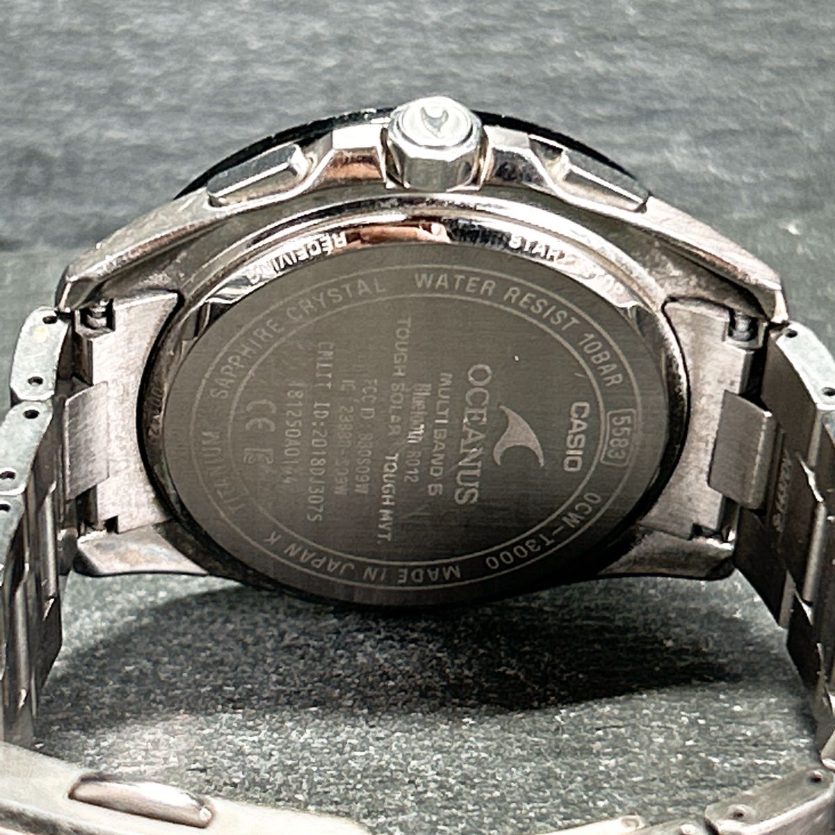 CASIO カシオ OCEANUS オシアナス 腕時計 OCW-T3000A-1AJF 電波 