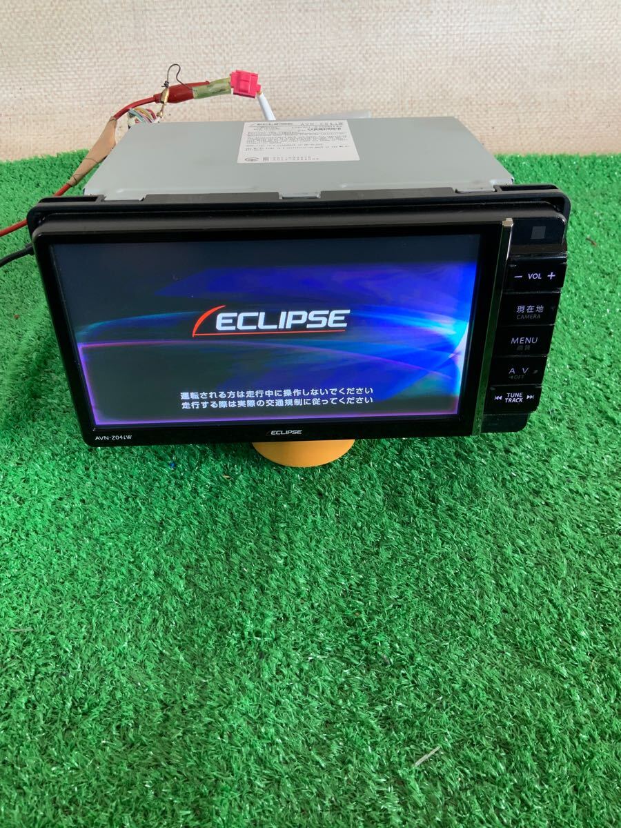 ECLIPSE イクリプス メモリーナビ AVN-Z04iW Bluetooth CD DVD