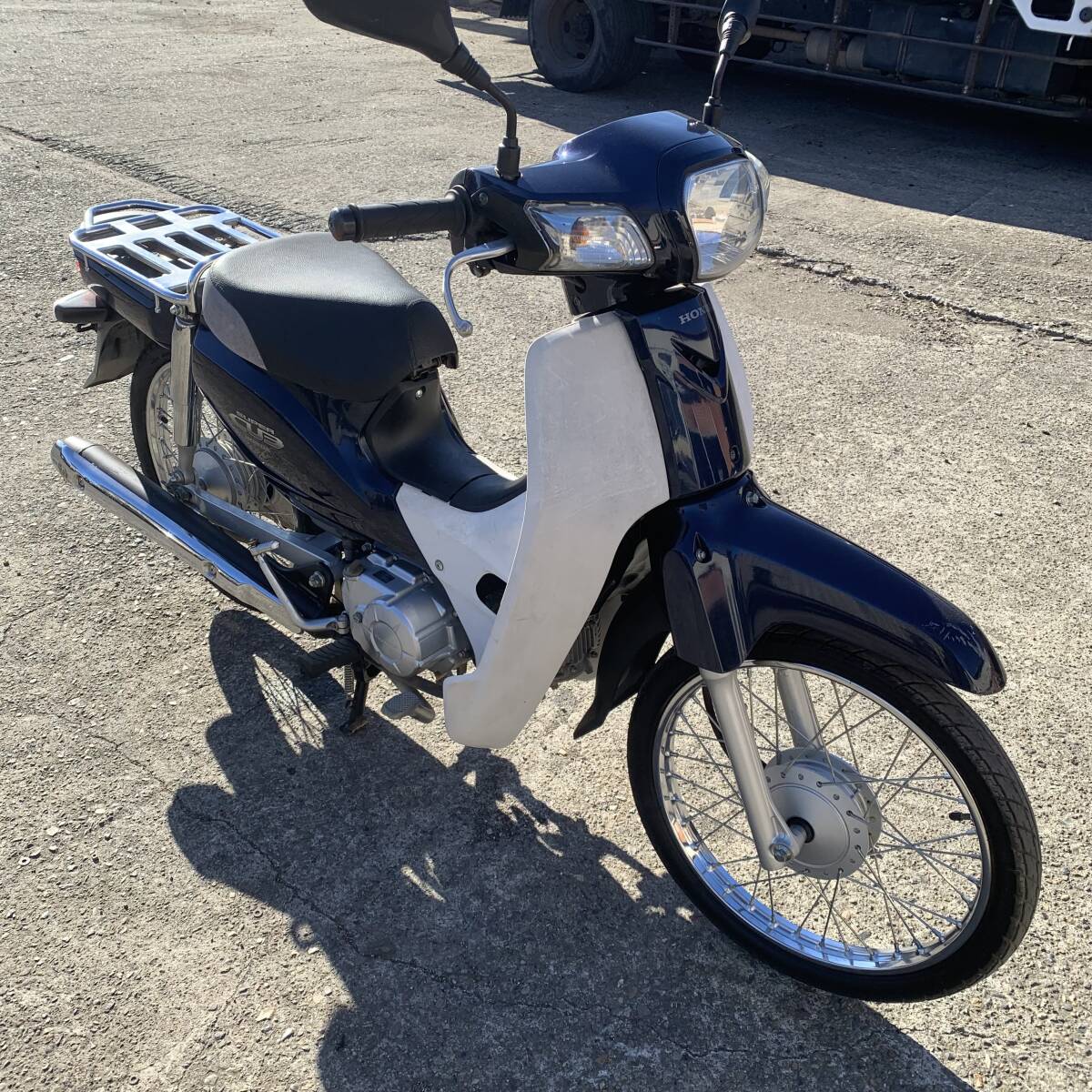 スーパーカブ50 -aa04 車体の中古品 2026年最新Yahoo!オークション 