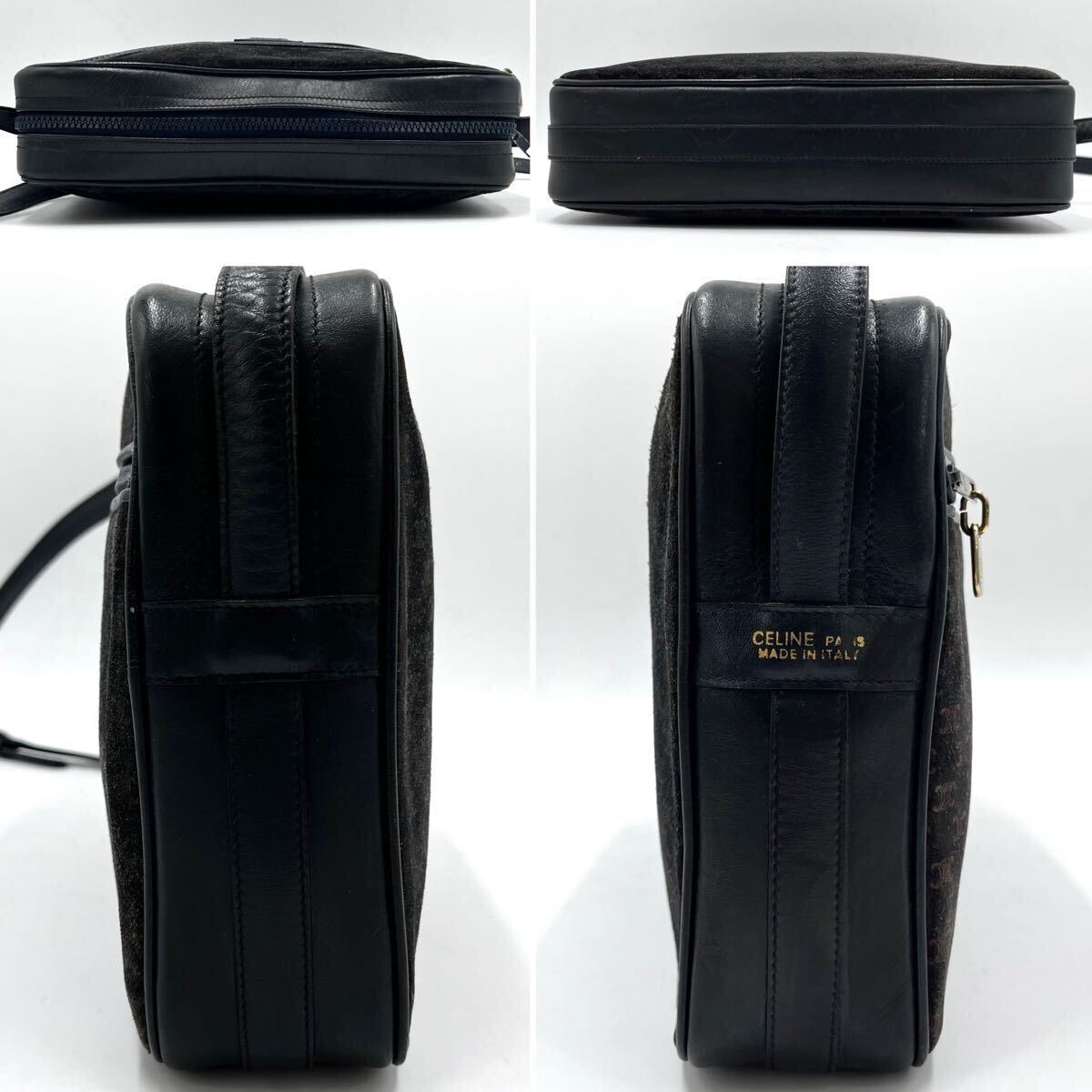 1円《 廃盤・美品 》CELINE セリーヌ ショルダーバッグ マカダム 
