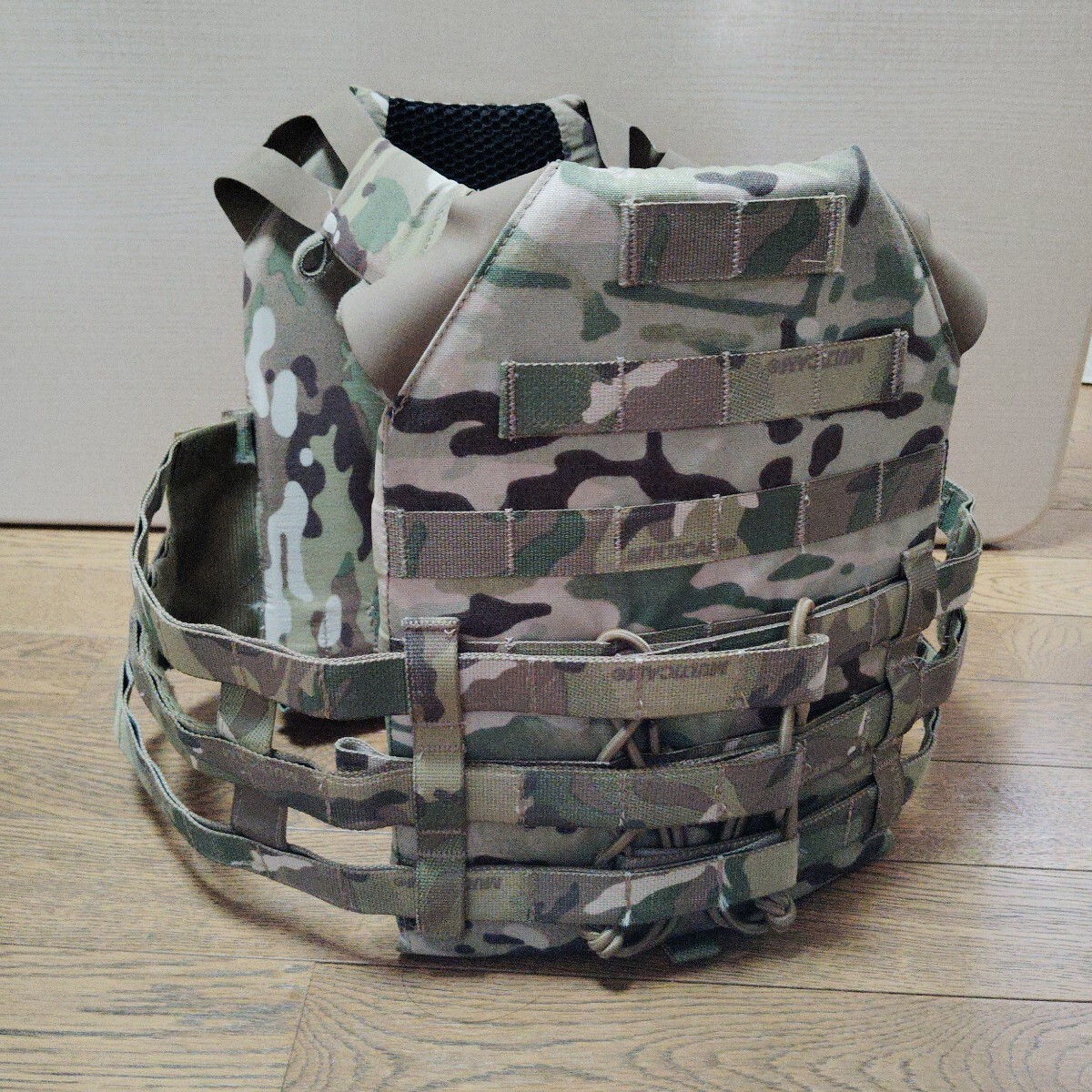 ミリタリー 実物生地 TMC JPC マルチカム CRYE AVSパット・ダミー