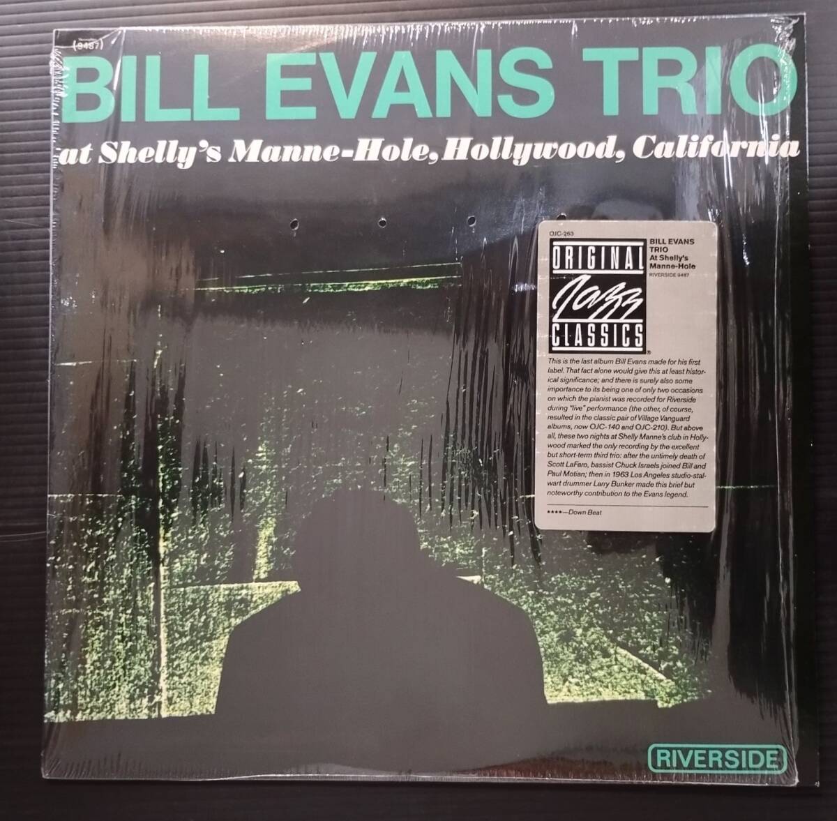 Bill Evans ビル・エヴァンス／At Shelly's Manne-Hole☆Riverside US