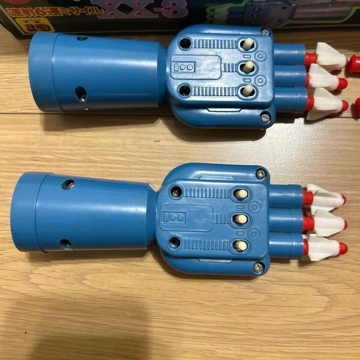 XX-3 ジャンボマシンダー D.C.シリーズに装着できる6種の ジャンボ