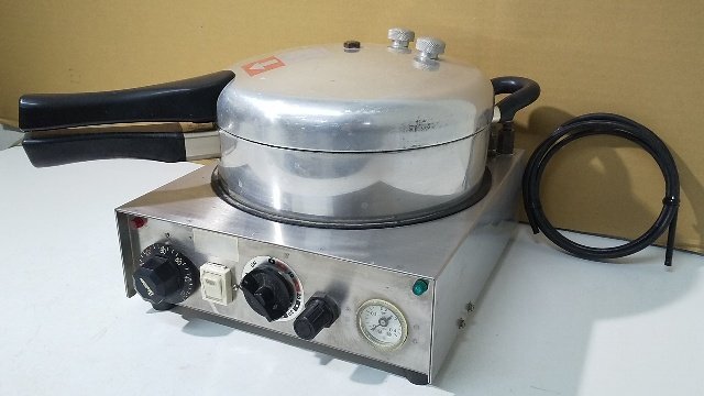 (1円スタート！) 東邦歯科 加圧加熱重合器 プレッシャーポット 歯科技工 ※ジャンク品 b7102_1