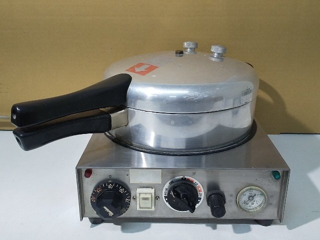 (1円スタート！) 東邦歯科 加圧加熱重合器 プレッシャーポット 歯科技工 ※ジャンク品 b7102_2