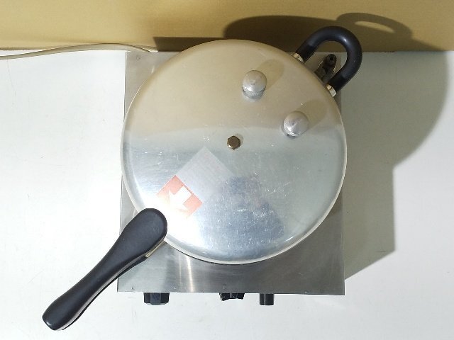 (1円スタート！) 東邦歯科 加圧加熱重合器 プレッシャーポット 歯科技工 ※ジャンク品 b7102_4