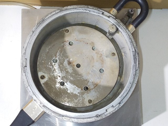 (1円スタート！) 東邦歯科 加圧加熱重合器 プレッシャーポット 歯科技工 ※ジャンク品 b7102_5