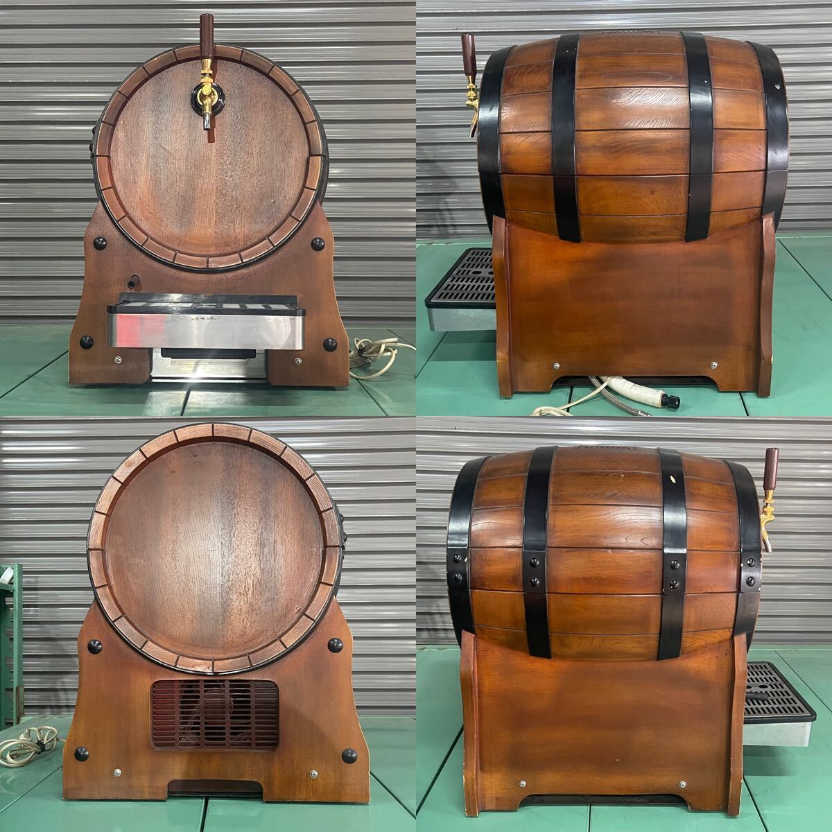 NITTOKU/ニットク 樽型 ビールディスペンサー 100V ビールサーバー