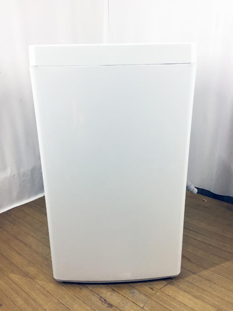 Haier 縦型洗濯機 5.5kg ホワイト ◇送料無料☆ 中古☆Haier/ハイアール☆5.5kg☆全自動洗濯機☆「お急ぎ