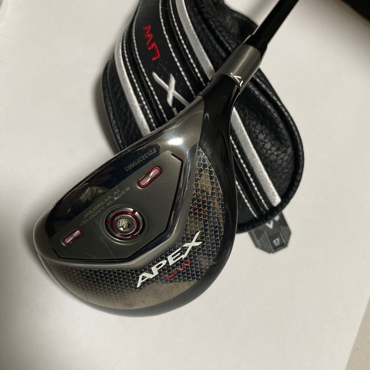 Callaway APEX UW 21° ユーティリティ 初代 2022 Used Callaway Apex