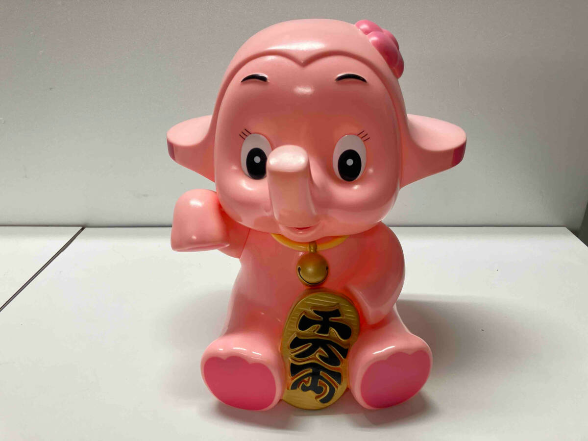 サトコちゃん 千万両 貯金箱 ソフビ 佐藤製薬 サトコちゃん カウンター