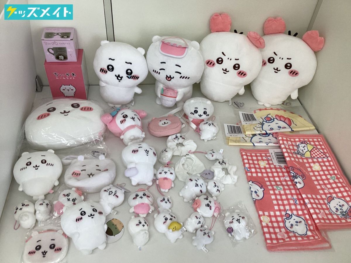 人気SALE，お得 14 【同梱不可/現状】 ちいかわ グッズ キャラ分け ぬいぐるみ マスコット ルームライト 他 ｜# 54