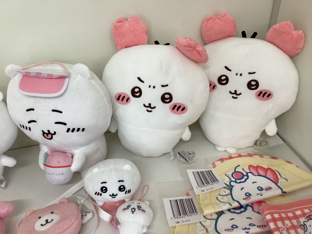人気SALE，お得 14 【同梱不可/現状】 ちいかわ グッズ キャラ分け ぬいぐるみ マスコット ルームライト 他 ｜# 54