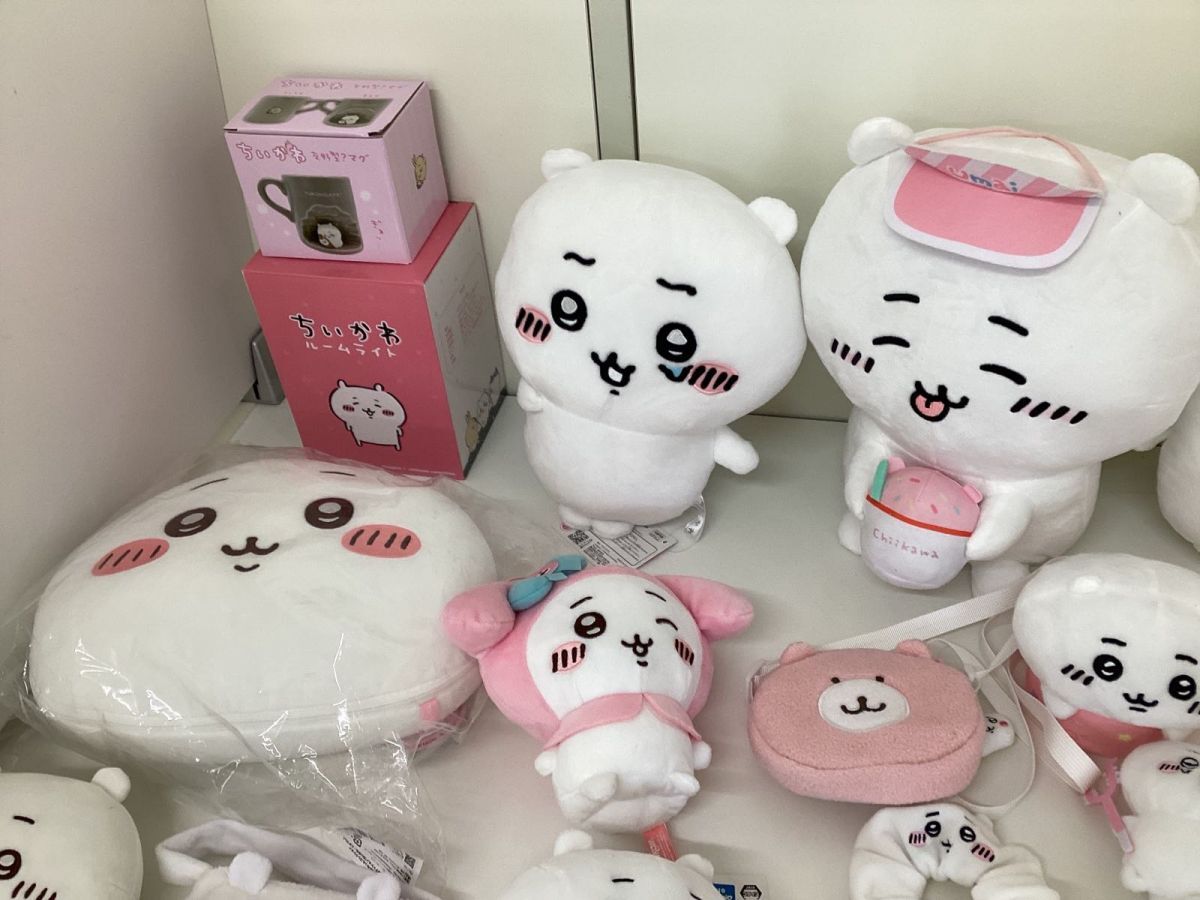 人気SALE，お得 14 【同梱不可/現状】 ちいかわ グッズ キャラ分け ぬいぐるみ マスコット ルームライト 他 ｜# 54