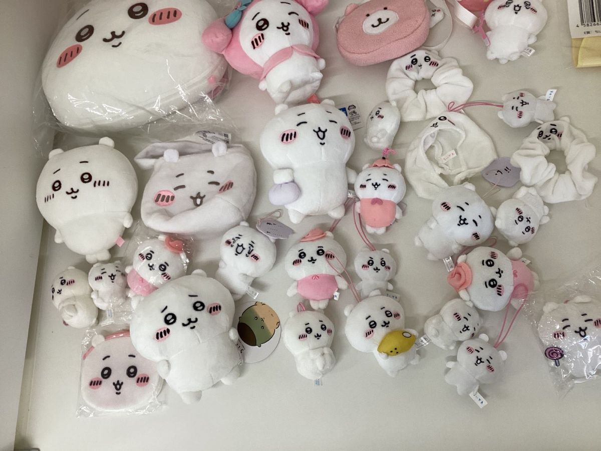 人気SALE，お得 14 【同梱不可/現状】 ちいかわ グッズ キャラ分け ぬいぐるみ マスコット ルームライト 他 ｜# 54