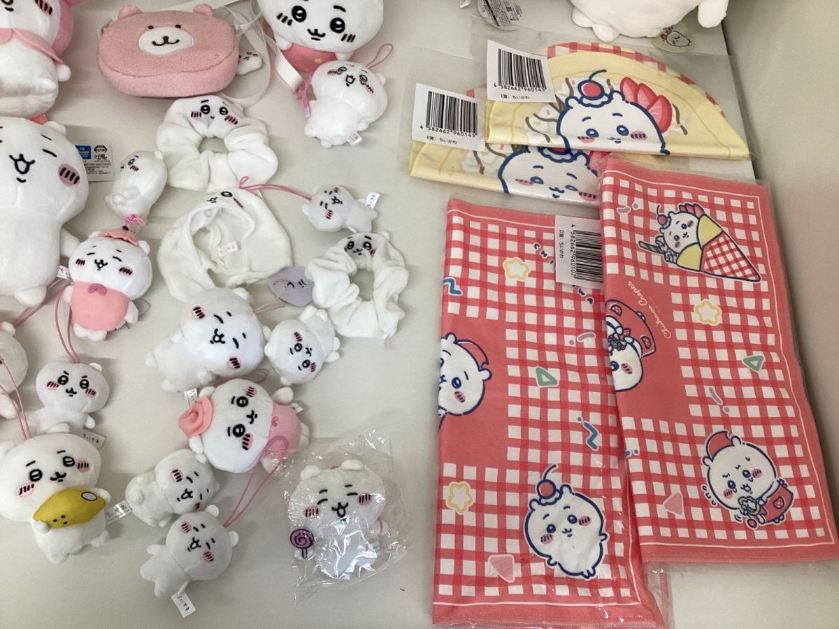 人気SALE，お得 14 【同梱不可/現状】 ちいかわ グッズ キャラ分け ぬいぐるみ マスコット ルームライト 他 ｜# 54