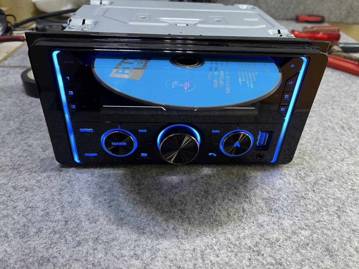 FH-4600 カロッツェリア Bluetooth | Pioneer カーオーディオ USB CD