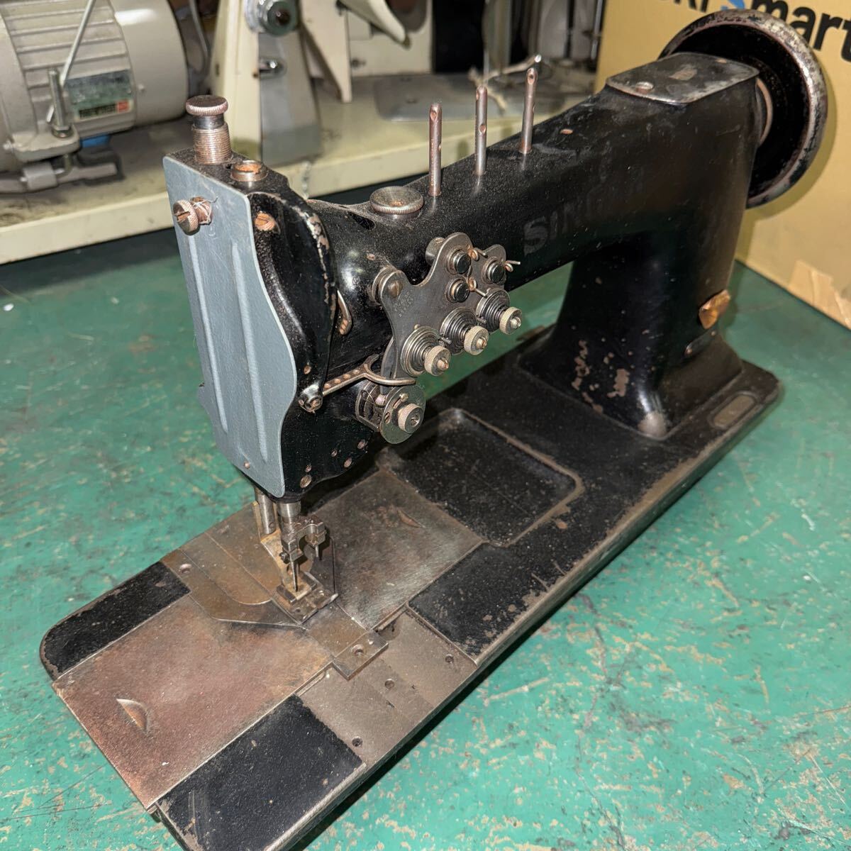 SINGER 職業用ミシン 103α(ジャンク品) 【公式通販】