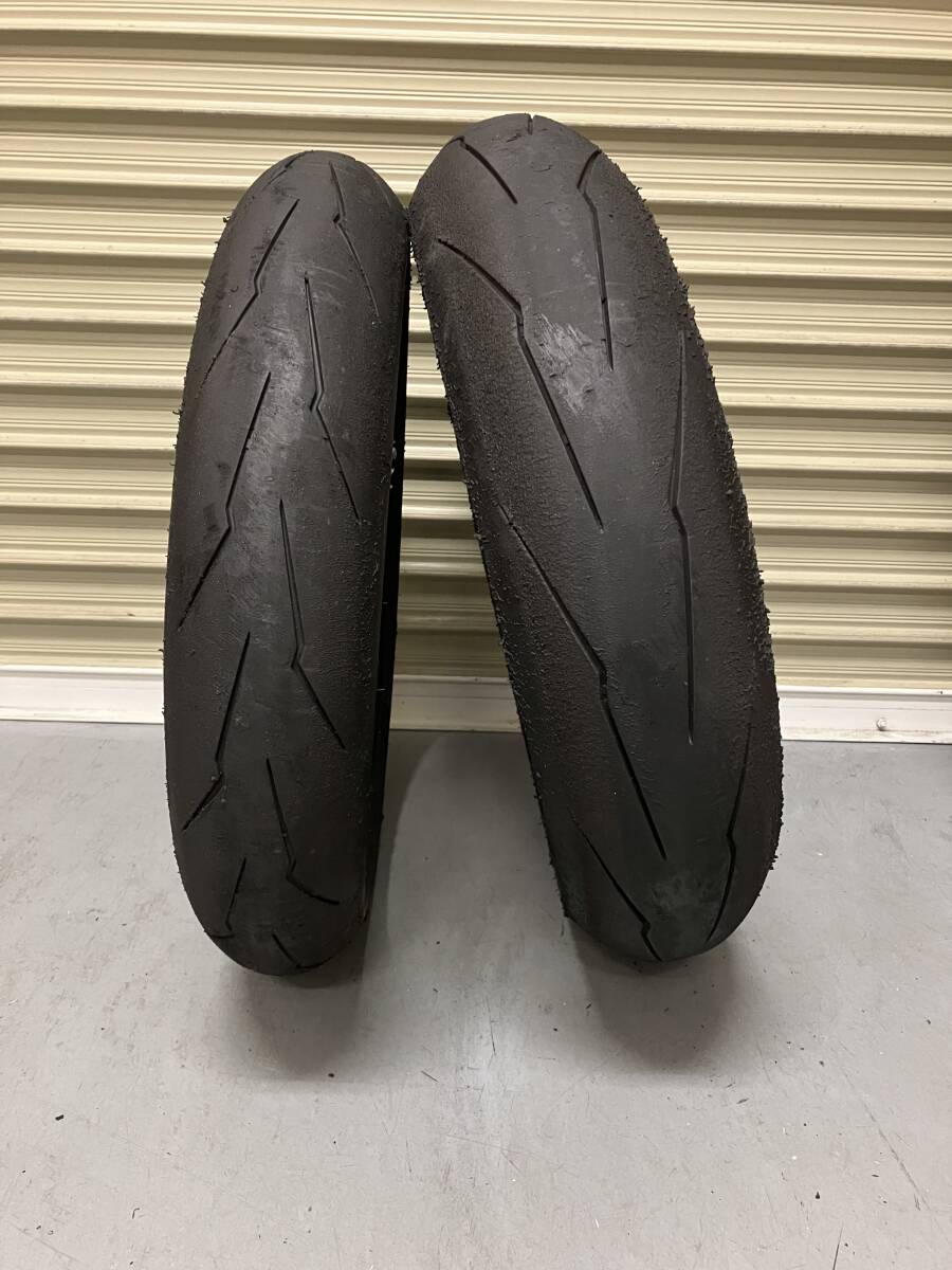 オートバイ 新品① ピレリ ディアブロ スーパーコルサ V3 前後セット