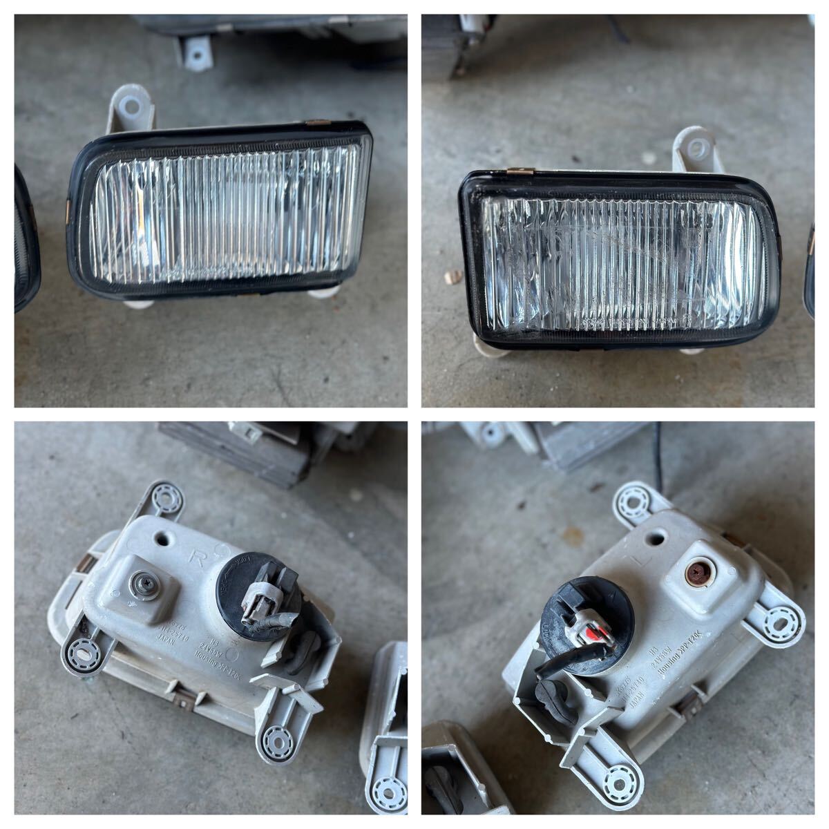 KA1409 日産　UD クオン　ヘッドライト　ヘッドランプ　ウィンカー　サイドマーカー　左右セット クオン UD 日産 右 純正 みんカラ