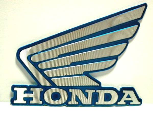 ホンダ Honda ウイングマーク 立体エンブレムステッカー 青 ステッカー デカール 売買されたオークション情報 Yahooの商品情報をアーカイブ公開 オークファン Aucfan Com