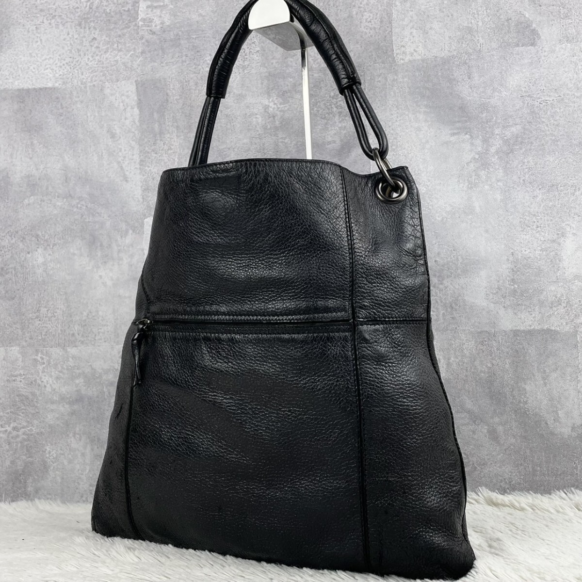 美品 BOTTEGA VENETA ボッテガヴェネタ トートバッグ ハンド ワン 