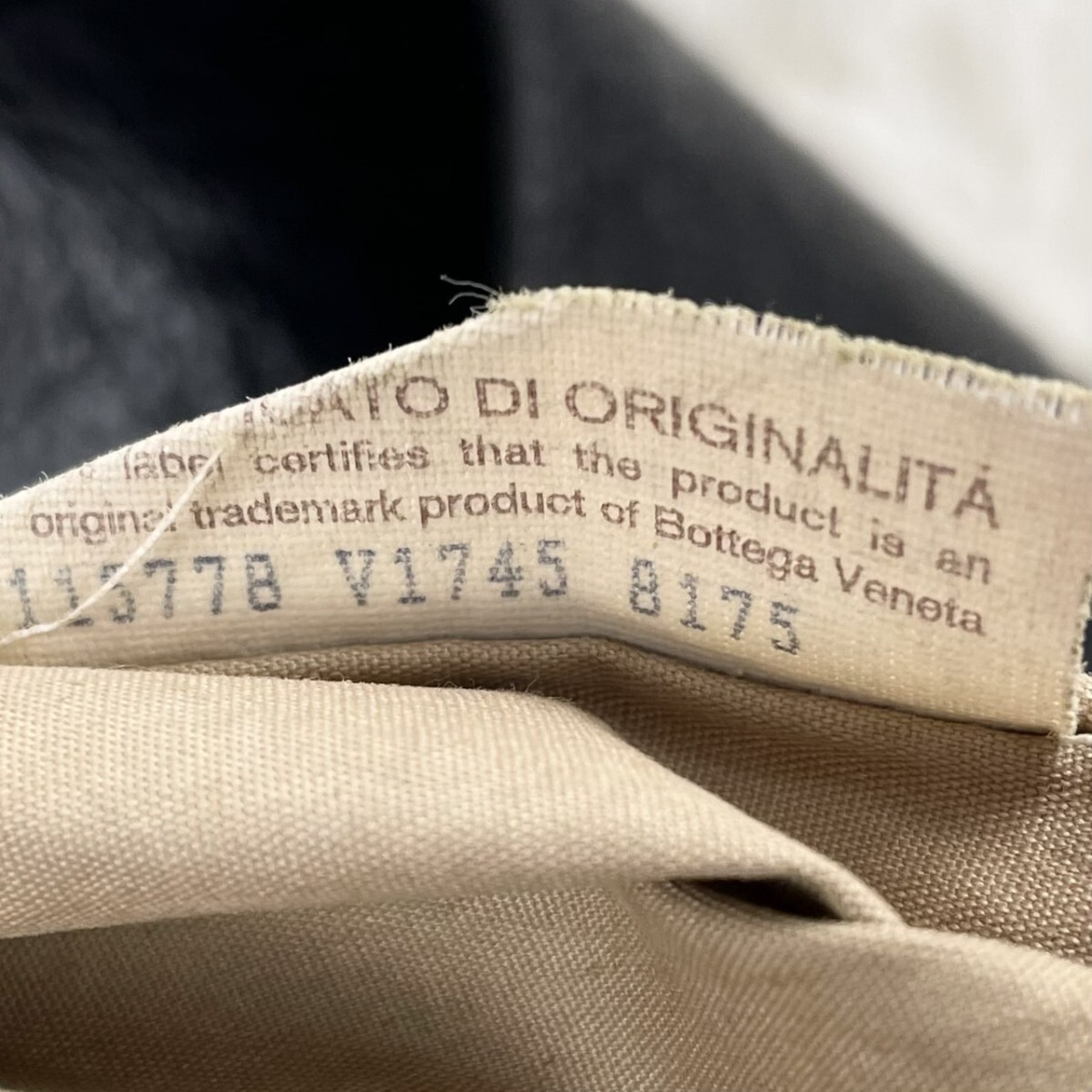 美品 BOTTEGA VENETA ボッテガヴェネタ トートバッグ ハンド ワン 