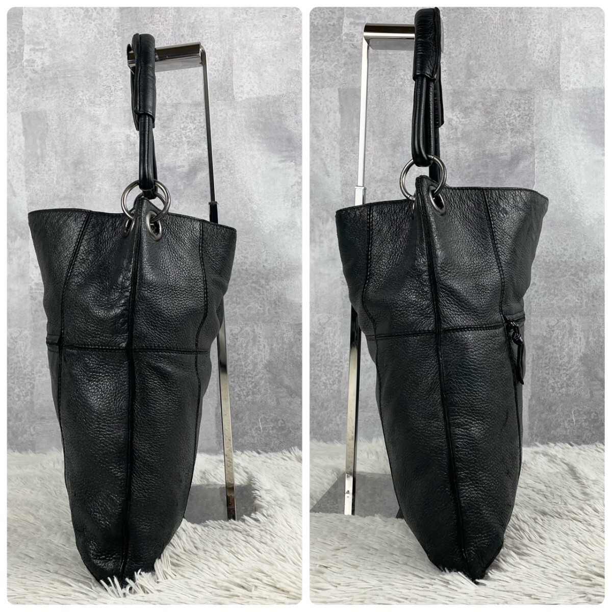 美品 BOTTEGA VENETA ボッテガヴェネタ トートバッグ ハンド ワン 